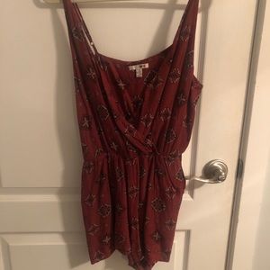 Amuse society romper